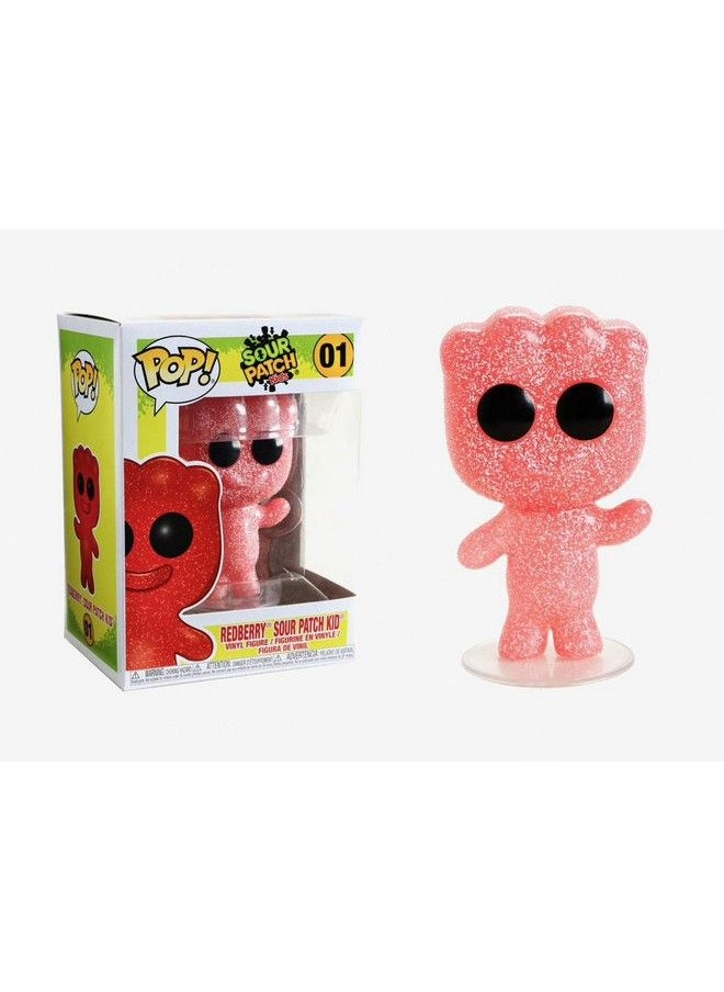 Funko - Pop! Candy: Sour Patch Kids Red Multicolor Standart - Image 1