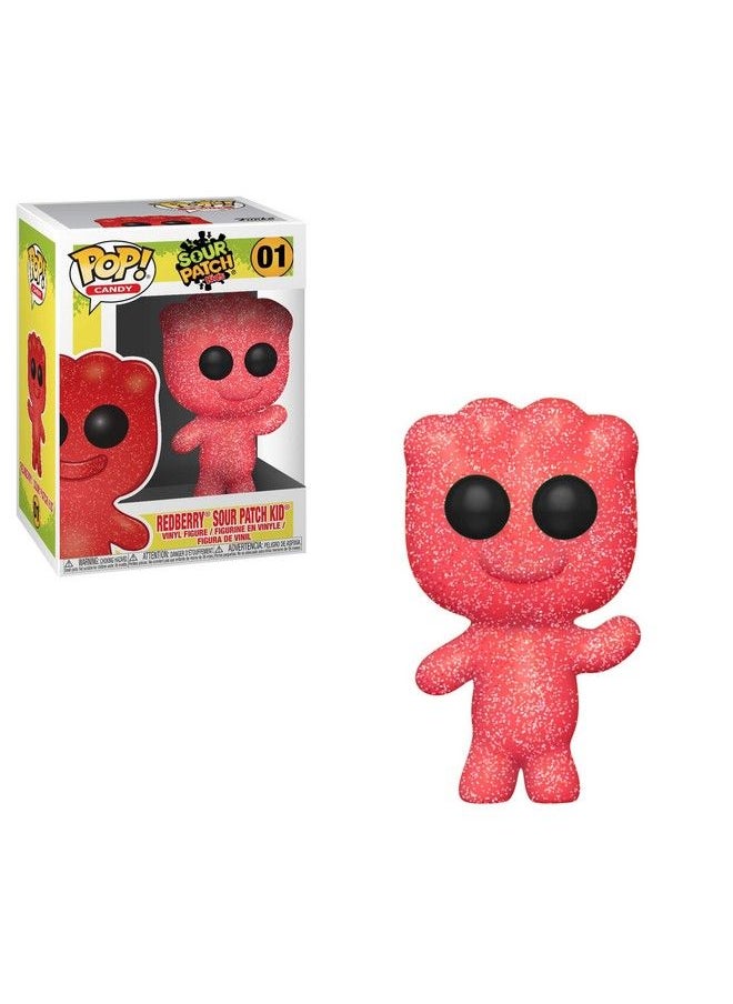 Funko - Pop! Candy: Sour Patch Kids Red Multicolor Standart - Image 1