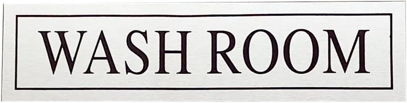 اي ار اس لوحة إعلانية ذاتية اللصق من الفولاذ المقاوم للصدأ من ARS لحمامات الأطفال (3 بوصات × 12 بوصة) - Image 2