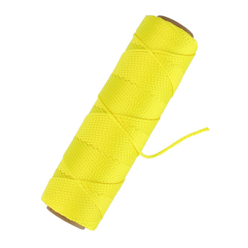 Goldblatt Mason Line,250 Feet #18 Braided Nylon String Line, Nylon Twine for Gardening or Masonry Tools, Perfect Construction String for A String Level, Twine String for Gardening - Image 1