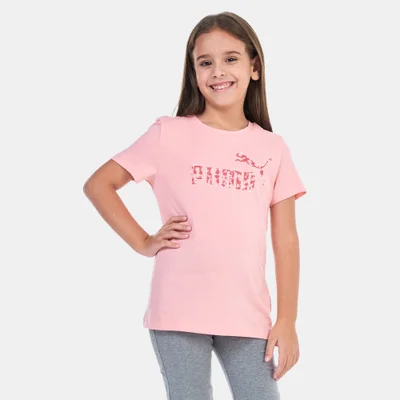 PUMA Kids' Essentials+ Animal Graphic T-Shirt