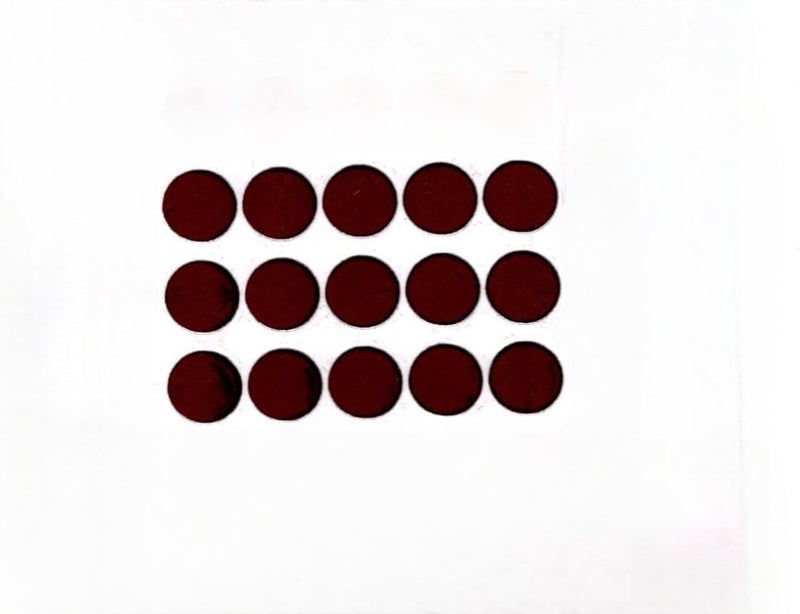 Accessorize Kingdom Safe material Premium Bindi Sticker Pack |Bindis for Women & Girls |Reusable, Skin-Friendly Bindis | Daily & Festive Wear | Bindi for All Occasions | Pack of 3 | (Maroon AK10, 9mm) Multi-goal comprehensive design - Image 2