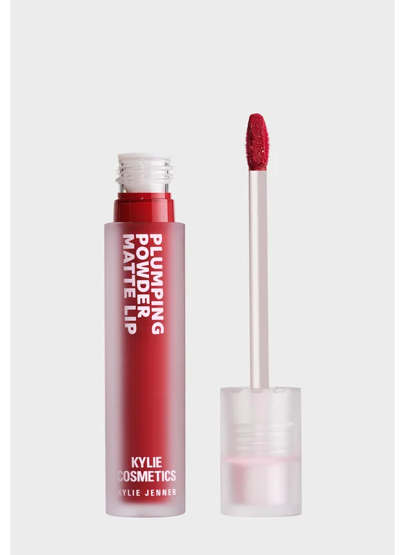 Kylie Cosmetics Kylie Cosmetics Plumping Powder Matte Lip - Craving Cherry, 3ml