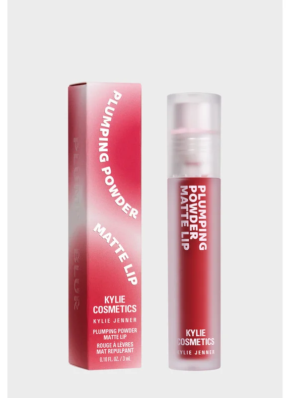 Kylie Cosmetics Kylie Cosmetics Plumping Powder Matte Lip - Craving Cherry, 3ml