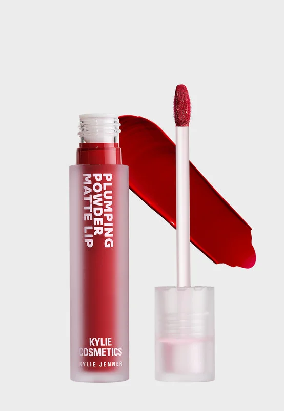 Kylie Cosmetics Plumping Powder Matte Lip - Craving Cherry, 3ml