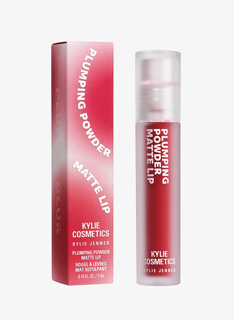 كايلي كوزماتيكس كايلي كوزماتيكس البودرة المالئة للشفاه مات ليب - كراڤينج شيري، 3 مل