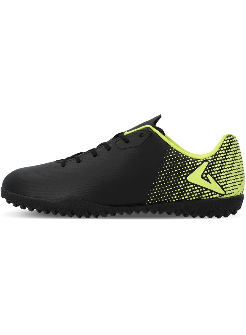 Demix Demix Goal 2 TF Men's Soccer Cleats – Green, TF Outsole for Artificial Turf & Dirt, Durable Synthetic Upper, Stylish and Comfortable Play  - Image 2