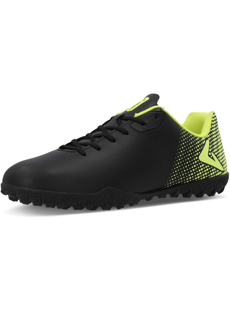Demix Demix Goal 2 TF Men's Soccer Cleats – Green, TF Outsole for Artificial Turf & Dirt, Durable Synthetic Upper, Stylish and Comfortable Play  - Image 3
