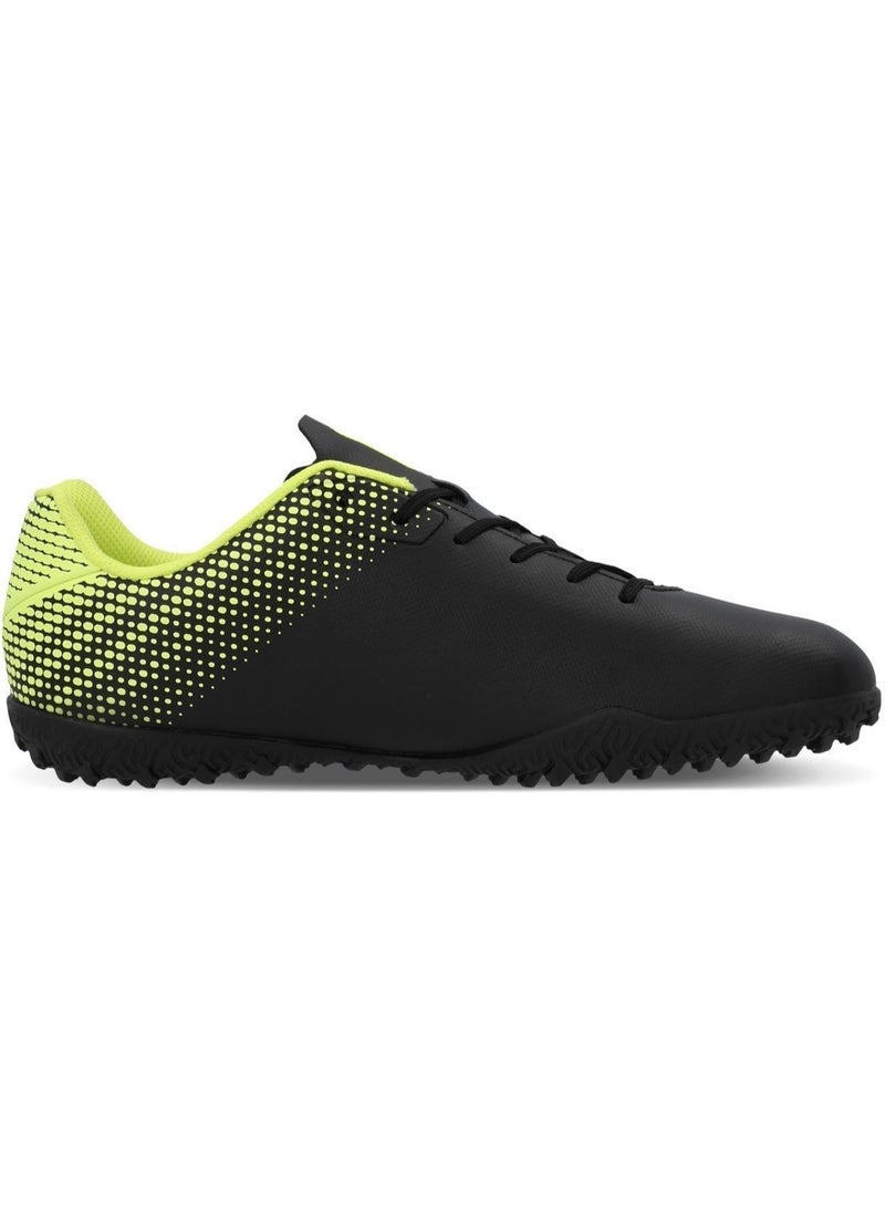 Demix Goal Men's Football Shoes – Black-Green Turf Outsole for Artificial & Hard Surfaces, Durable Synthetic Upper, Stylish and Comfortable Play - Image 5