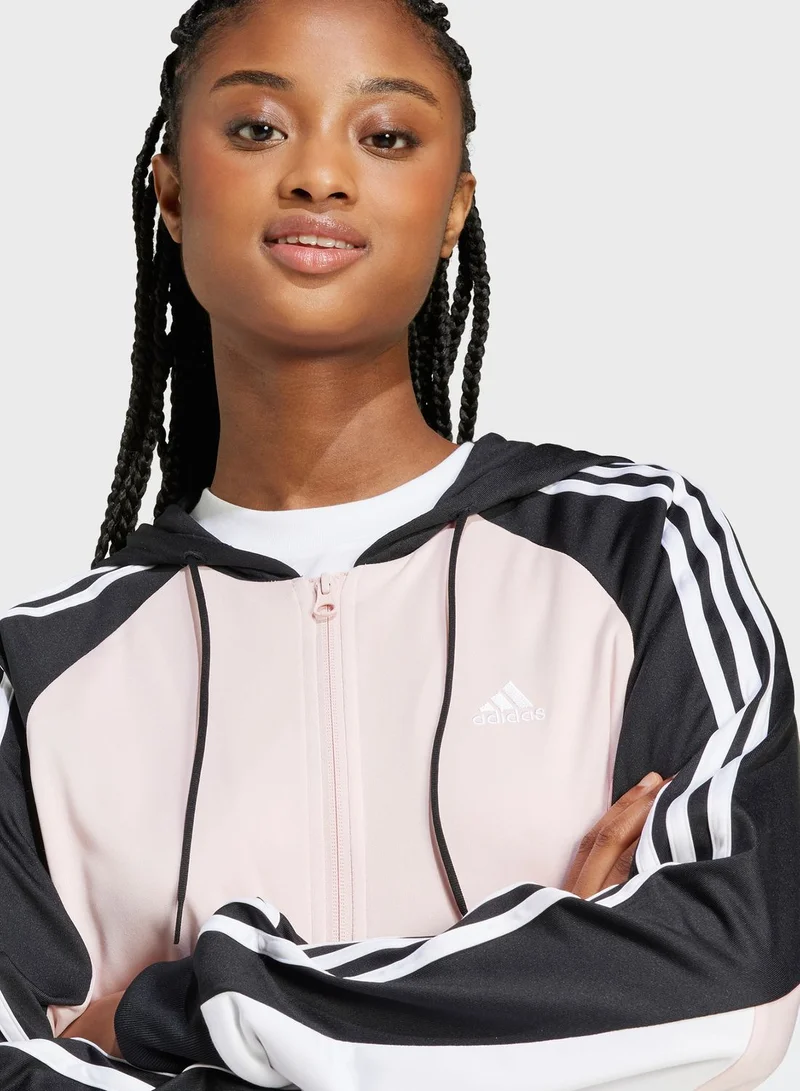 adidas بدلة رياضية بولد بلوك