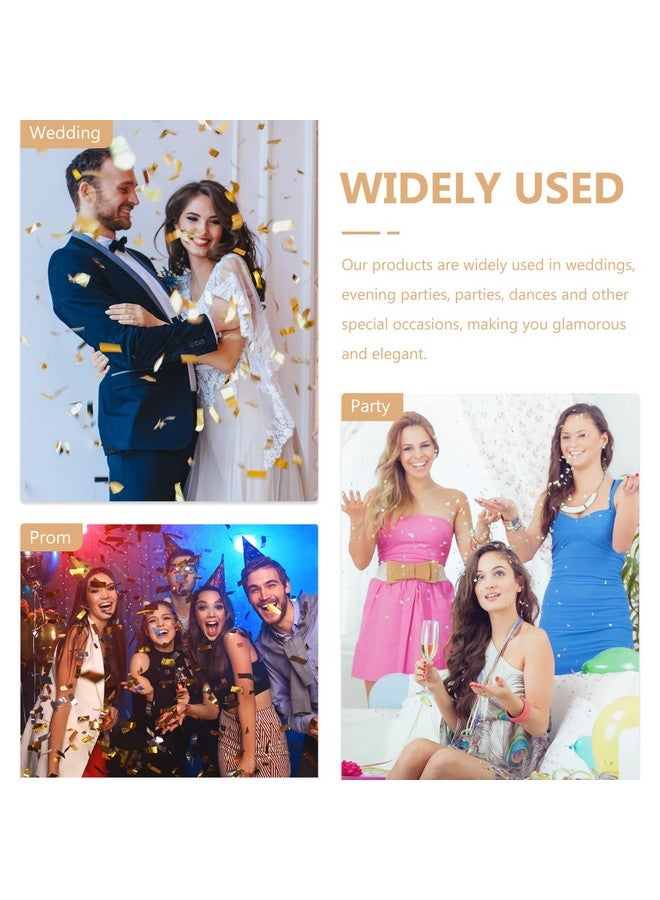 Beaupretty 4Pcs Pearls Headbands, Twist White Pearl Decor Headdress Plastic Wedding Hair Accessories for Girls Women - Image 4