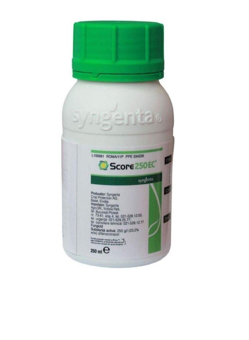 syngenta Syngenta Score Fungicide - Emulsifiable Concentrate an MOCCAE Approved Fungicide for Plants | Made in Germany | No.1 Choice of Gardeners | 250ml  - Image 3