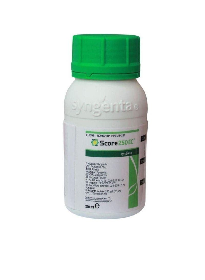 syngenta Syngenta Score Fungicide - Emulsifiable Concentrate an MOCCAE Approved Fungicide for Plants | Made in Germany | No.1 Choice of Gardeners | 250ml  - Image 2