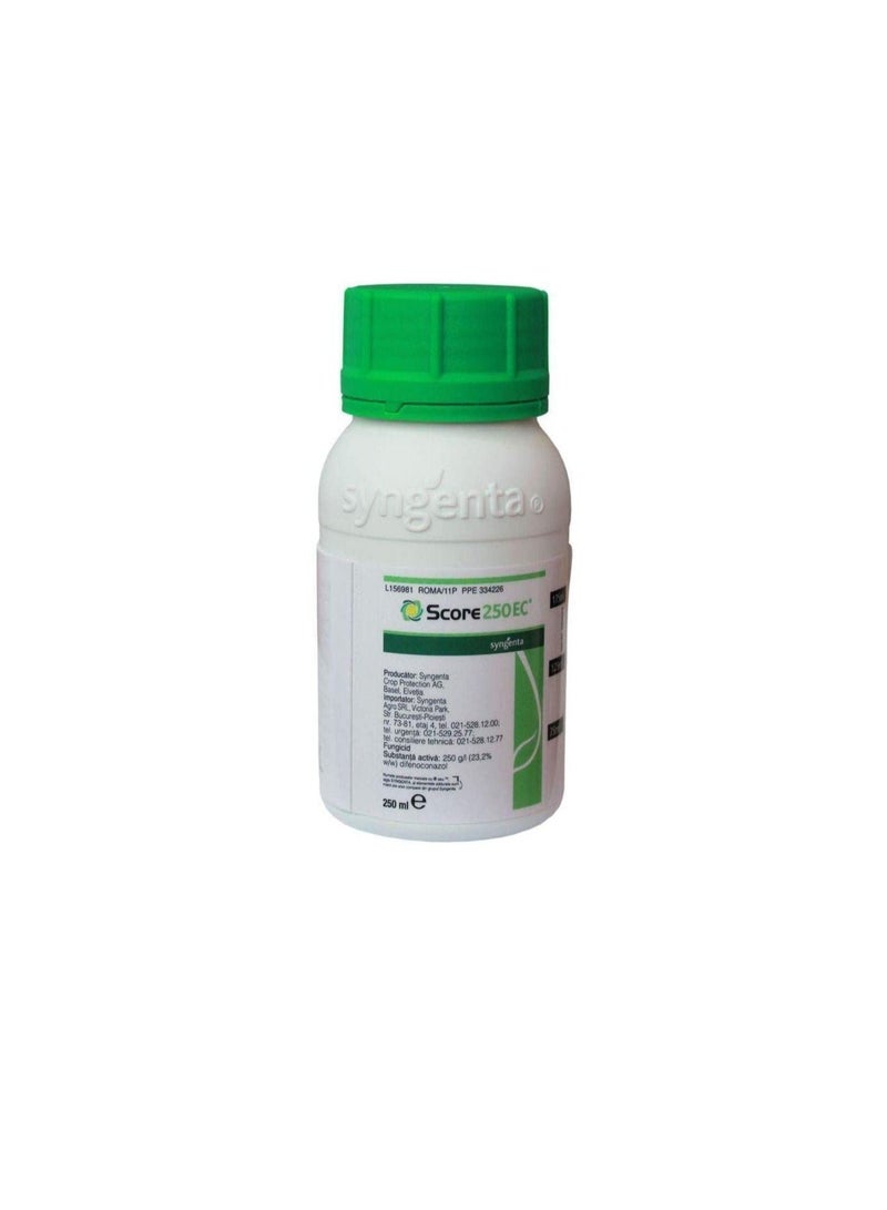 syngenta Syngenta Score Fungicide - Emulsifiable Concentrate an MOCCAE Approved Fungicide for Plants | Made in Germany | No.1 Choice of Gardeners | 250ml  - Image 1