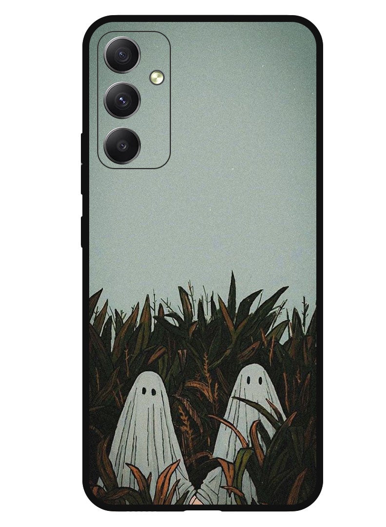 Theodor Protective Case Anti Scratch Shock Proof Bumper Cover For Samsung Galaxy M34 5G Two Ghost - Image 1