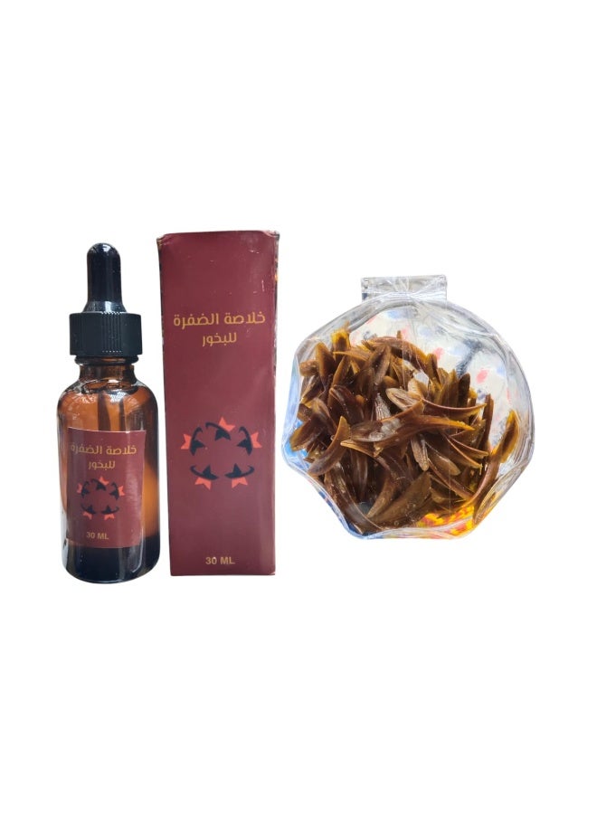 ضفرة اصلي+خلاصة الضفرة للبخور