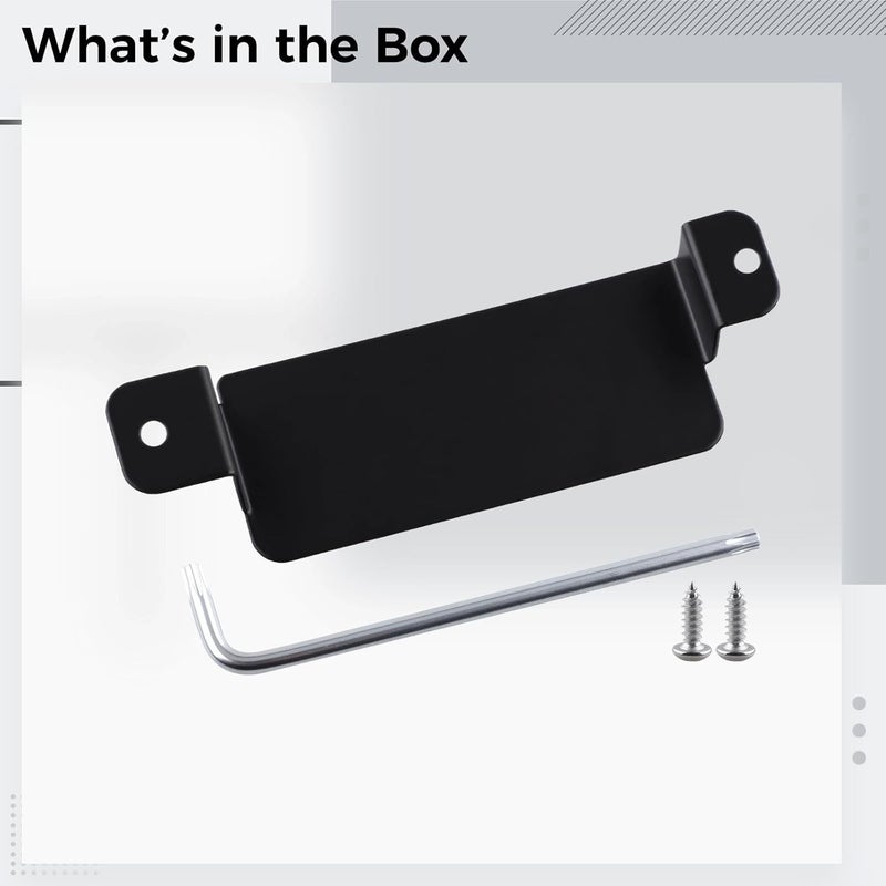 Anti-Theft Steel Neutral Cover Plate for Charger 2015-2023, Including Tamper-Proof Screws and T-20 Tool, SRT Hellcat, 6.7 x 2.4 x 2 in / 17 x 6 x 5 cm - Image 3