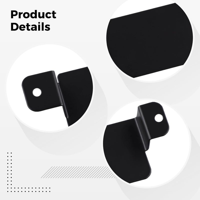 Anti-Theft Steel Neutral Cover Plate for Charger 2015-2023, Including Tamper-Proof Screws and T-20 Tool, SRT Hellcat, 6.7 x 2.4 x 2 in / 17 x 6 x 5 cm - Image 5