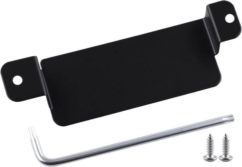 Anti-Theft Steel Neutral Cover Plate for Charger 2015-2023, Including Tamper-Proof Screws and T-20 Tool, SRT Hellcat, 6.7 x 2.4 x 2 in / 17 x 6 x 5 cm - Image 1