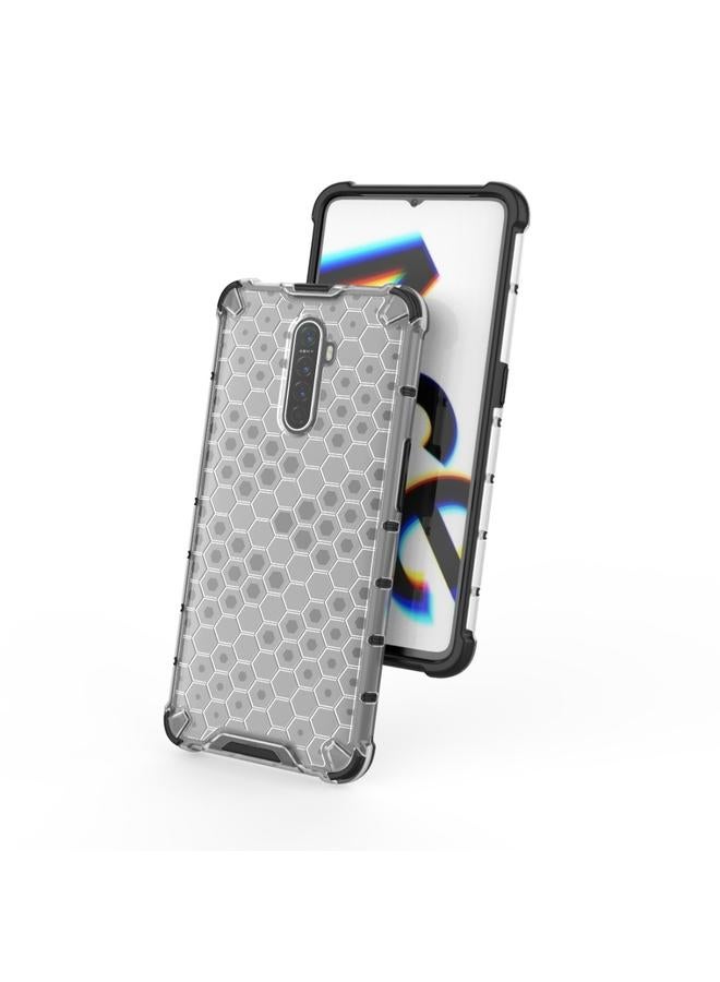 S-TOP Case For OPPO Realme X2 Pro Shockproof Honeycomb PC + TPU Case - Image 2
