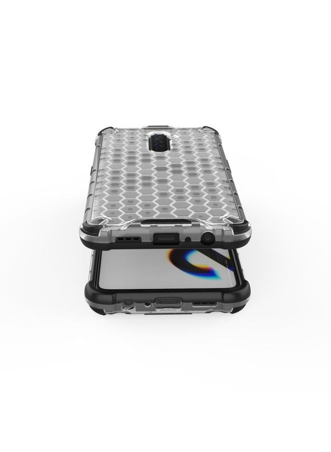S-TOP Case For OPPO Realme X2 Pro Shockproof Honeycomb PC + TPU Case - Image 4