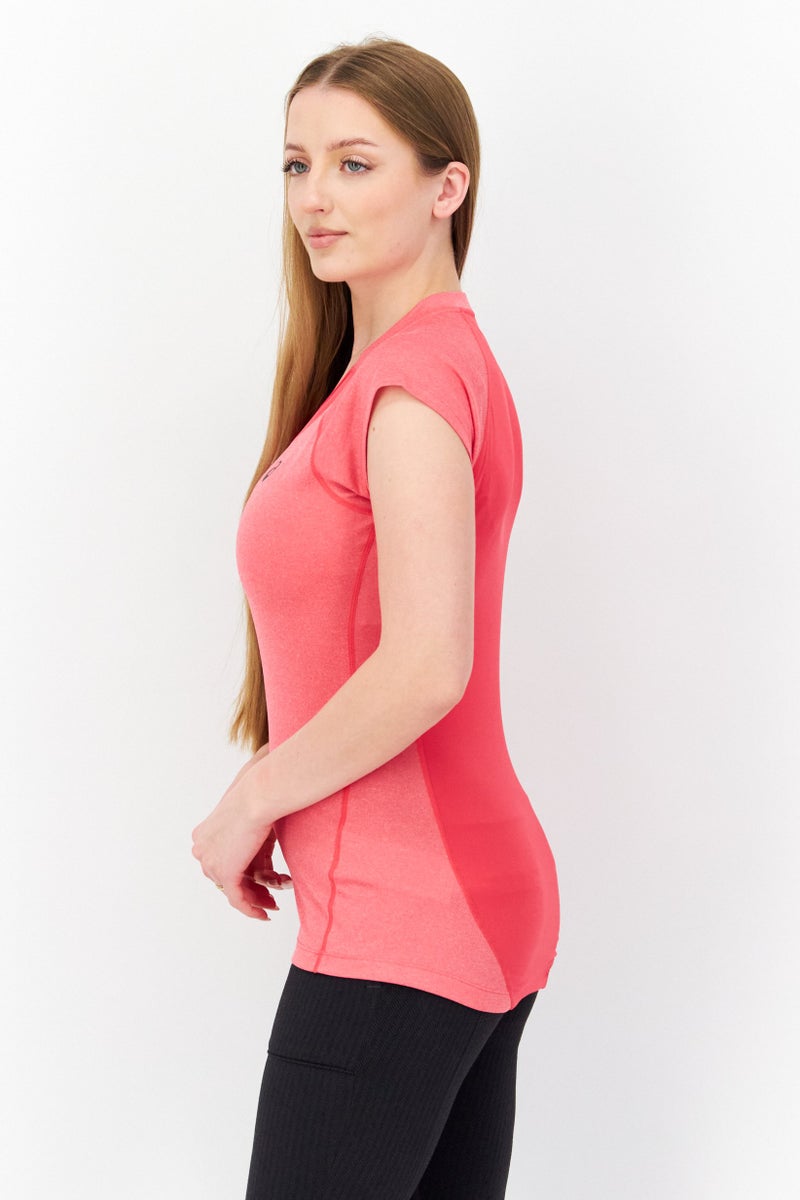 asics Women Sportswear Fit Running Top, Pink - Image 4