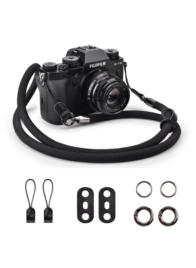KISSUN Camera Strap,Neck Shoulder Strap for DSLR SLR Camera,Universal Camera Shoulder Strap for Fujifilm XS20 XT5 XH2S Nikon Zf Z8 Z30 Canon EOS R6 R7 R8 R10 R50 Sony A6700 A7C II A7IV A7R IV - Image 1