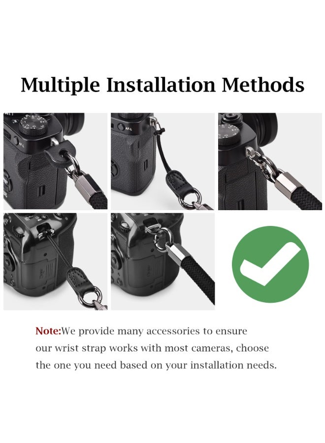 KISSUN Camera Strap,Neck Shoulder Strap for DSLR SLR Camera,Universal Camera Shoulder Strap for Fujifilm XS20 XT5 XH2S Nikon Zf Z8 Z30 Canon EOS R6 R7 R8 R10 R50 Sony A6700 A7C II A7IV A7R IV - Image 5