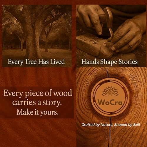 WoCra® Karungali Vel with Stand Base 3 Inches Height Original, Government Lab Certified Original Black Ebony Wood Vel |100% Natural Unpolished Karungali Vel | Great Gift for Loved Ones |1 Piece - Image 3