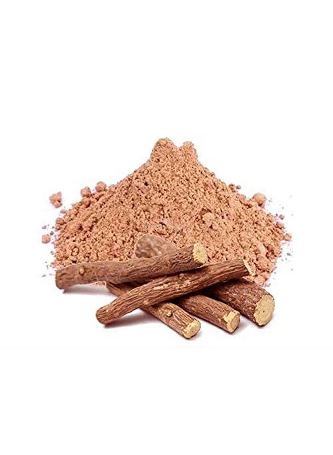 eVasavamba Athimathuram Powder | Mulethi Powder | Glyceria Glabra | Liquorice Powder | Licorice | Yashimadhu | Yashtimadhu | Glycyrrhiza Glabra | 100% Natural | A++ Grade (400g) - Image 3