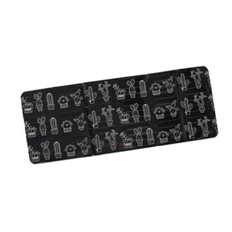 Gas Stove Splatter Guard Multipurpose Foldable High Temperature Resistance Aluminum Foil Oil Splash Guard for Kitchen Black - Image 5