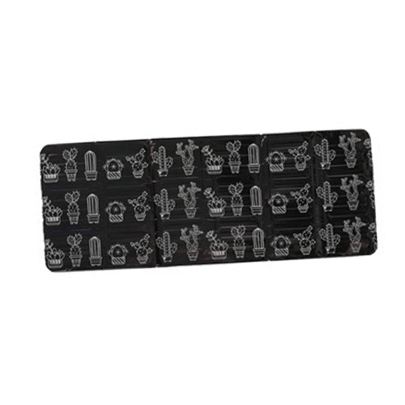 Gas Stove Splatter Guard Multipurpose Foldable High Temperature Resistance Aluminum Foil Oil Splash Guard for Kitchen Black - Image 2