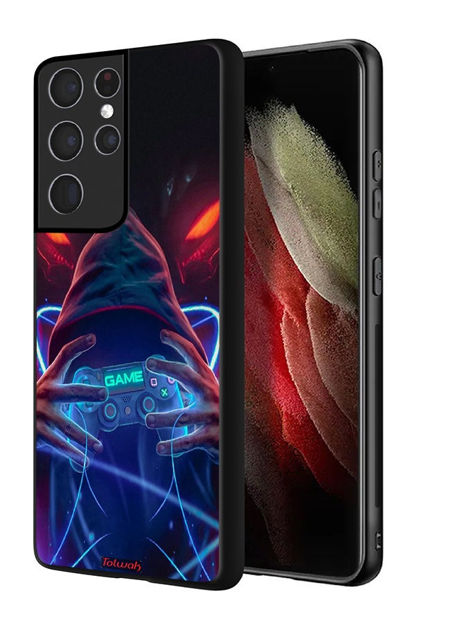 Tolwak Samsung Galaxy S21 Ultra 5G Protective Case Cover Gamer - Image 1