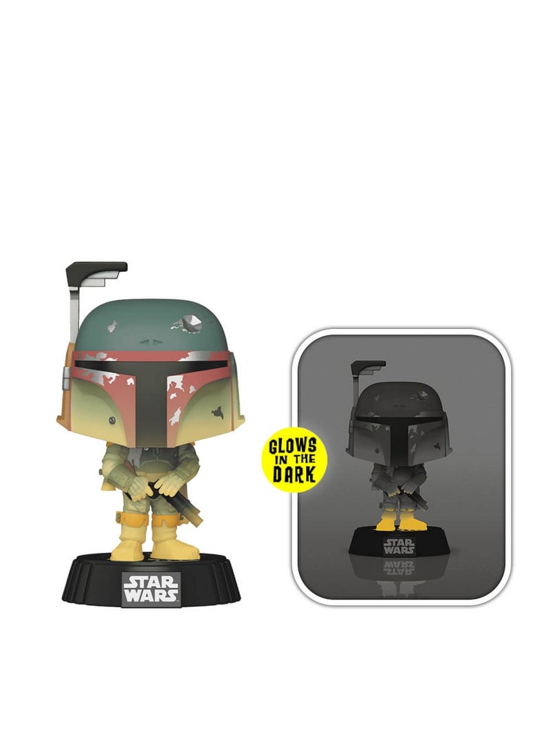 Funko Pop! Star Wars: Boba Fett (Glow in the Dark) - Image 1