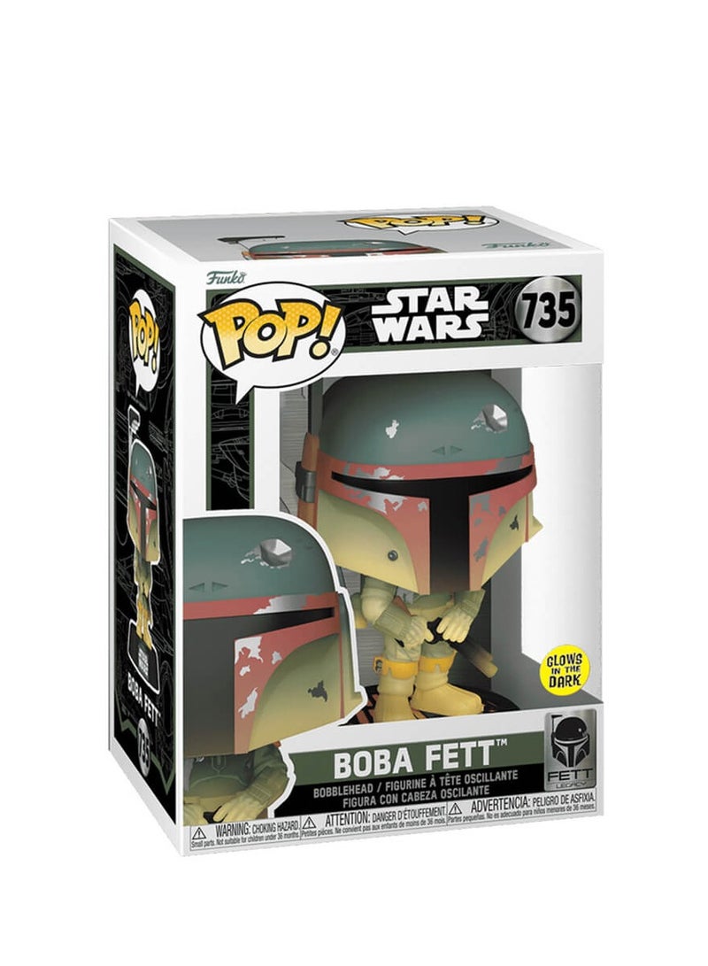 Funko Pop! Star Wars: Boba Fett (Glow in the Dark) - Image 2