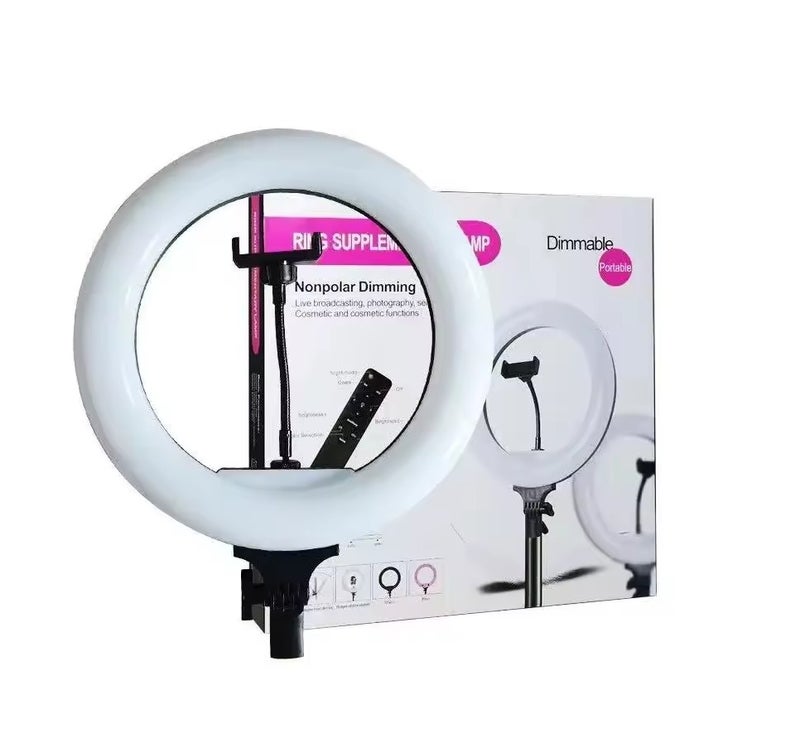 Portable Ring Light for Live Streaming  Photos  and Video Creations - Image 2