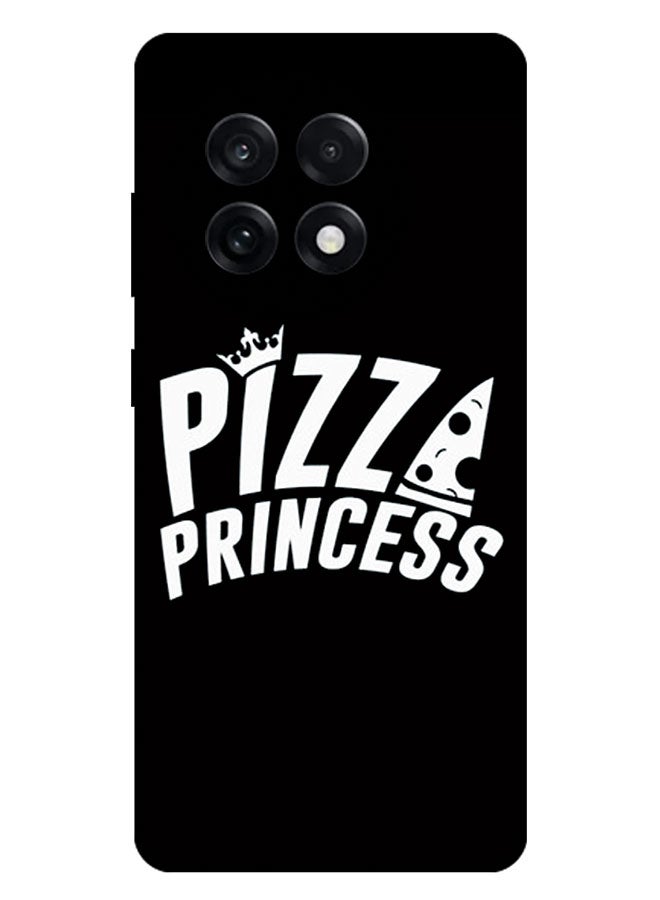 EYE CATCH Printed Protective Case Cover For OnePlus 13R  -  Pizza Princess - Image 1