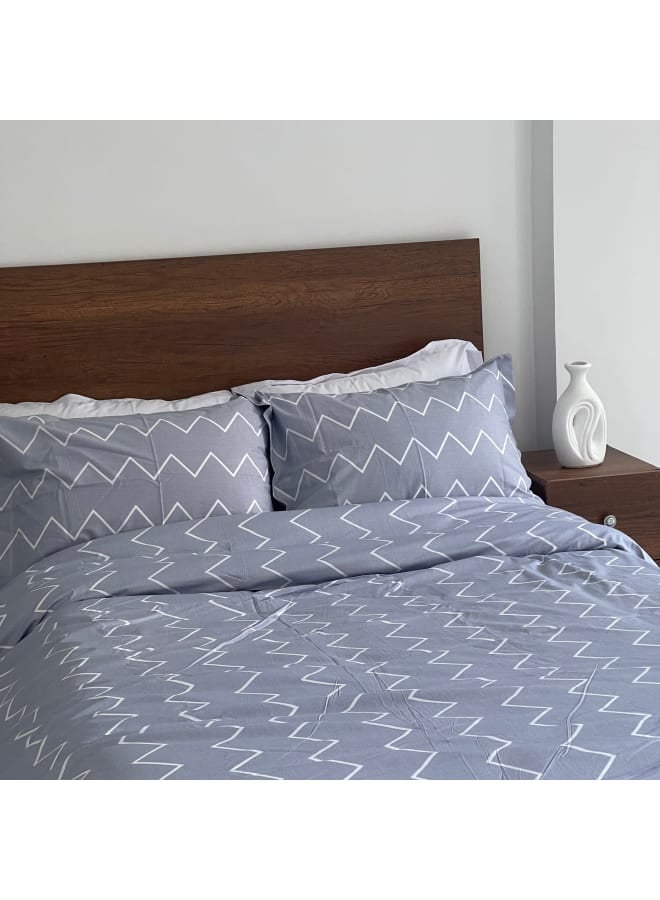 موني هوم طقم كفر لحاف قطن ستان
 3ق - Image 1