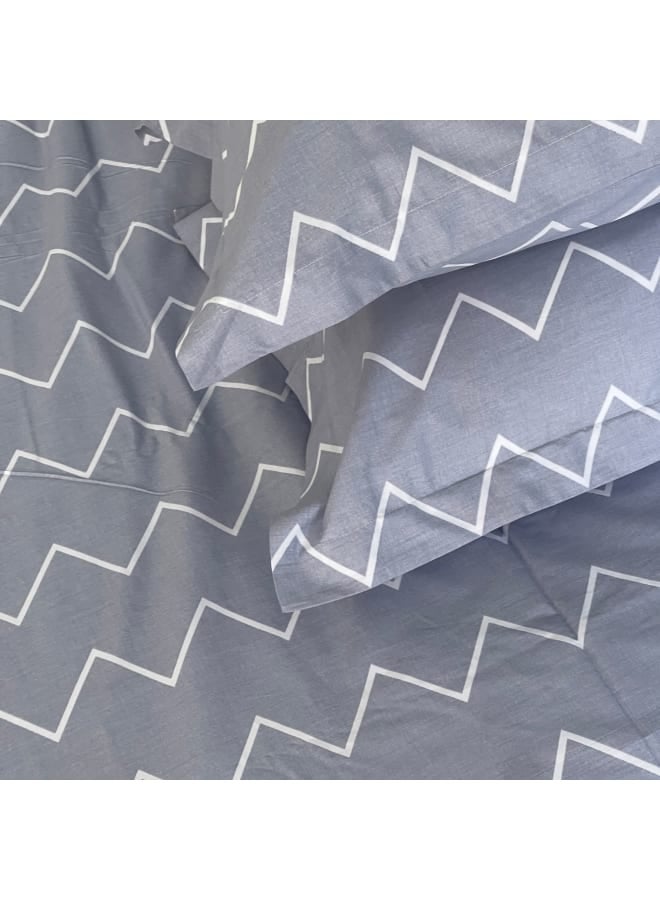 موني هوم طقم كفر لحاف قطن ستان
 3ق - Image 4