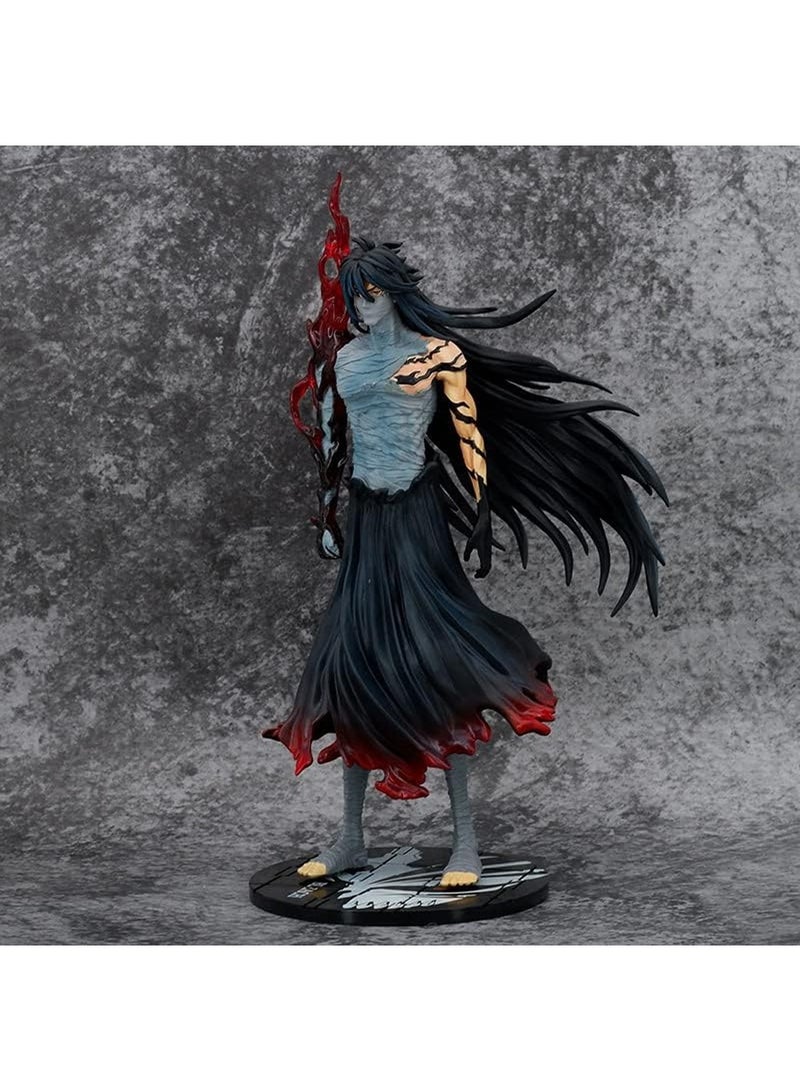 Genérico Kurosaki Ichigo Tensa Zangetsu Days Locked On Chop Toy Figure Statue - Image 3
