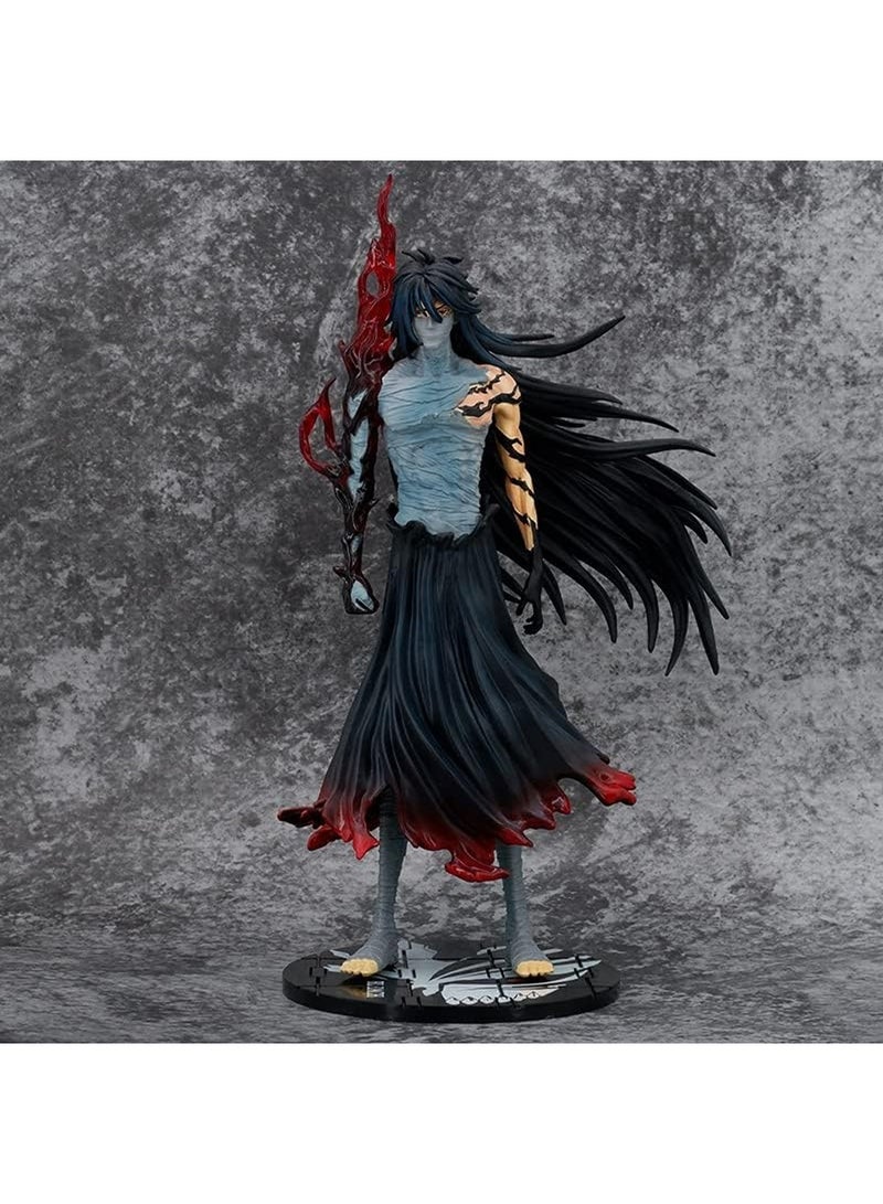 Genérico Kurosaki Ichigo Tensa Zangetsu Days Locked On Chop Toy Figure Statue - Image 2