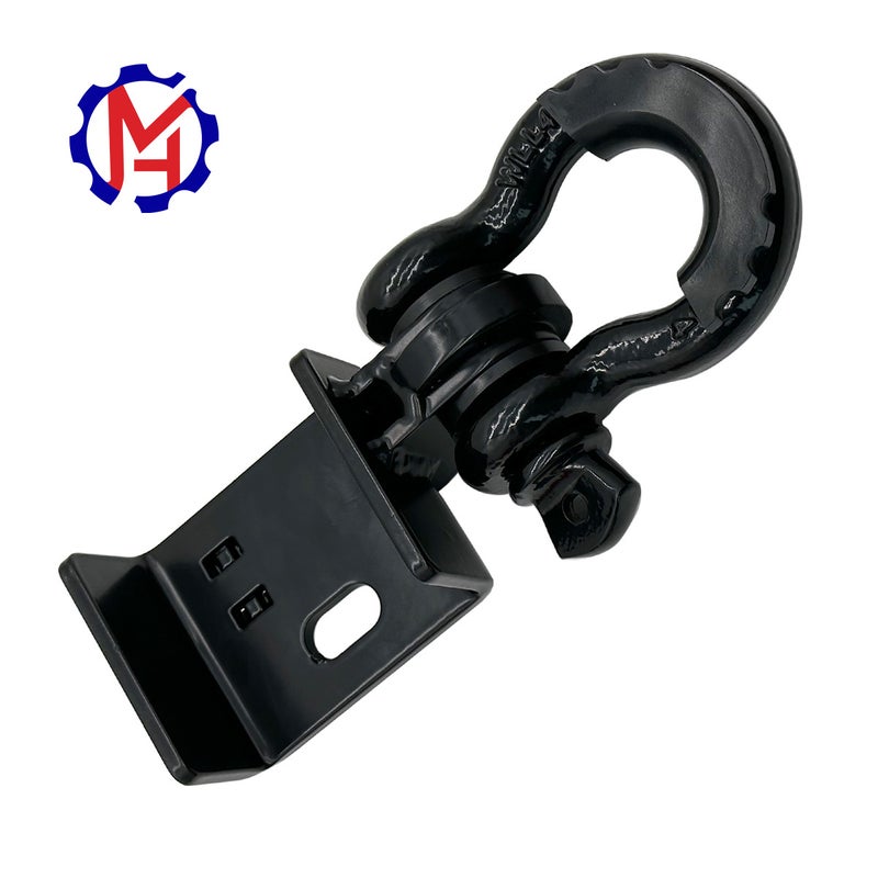 Supply Off-Road Vehicle Tacoma Front Bracket Off-Road Vehicle Trailer Base Shackle Mount - Image 4