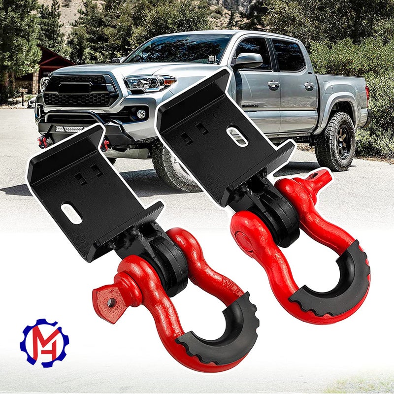 Supply Off-Road Vehicle Tacoma Front Bracket Off-Road Vehicle Trailer Base Shackle Mount - Image 1