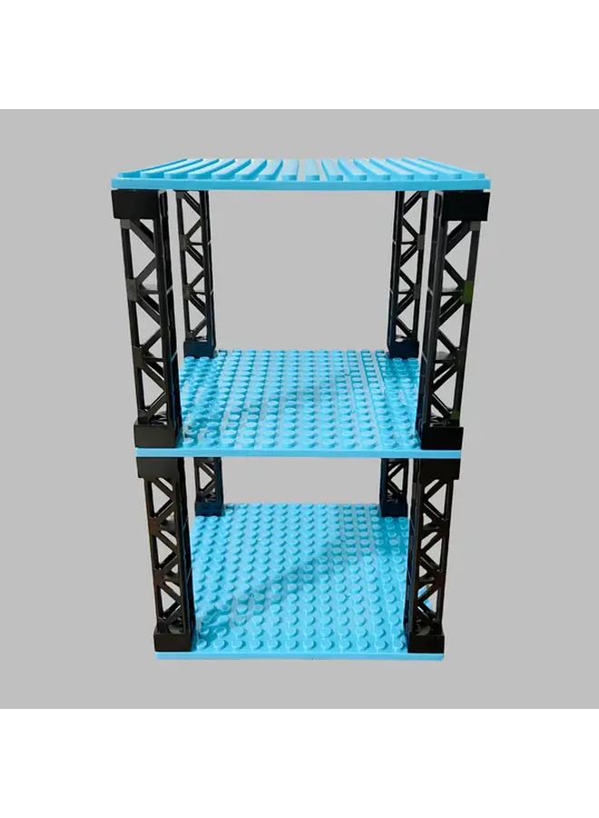 Light Green Base plates Building Blocks MOC DIY 16x16 Dots Pillars Watchtower Display Rack Creative Decoration Gift - Image 5