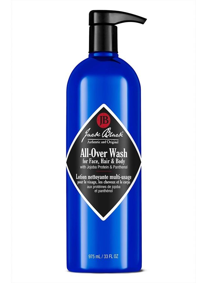 Jack Black All-Over Wash, 33 Fl Oz - Image 1