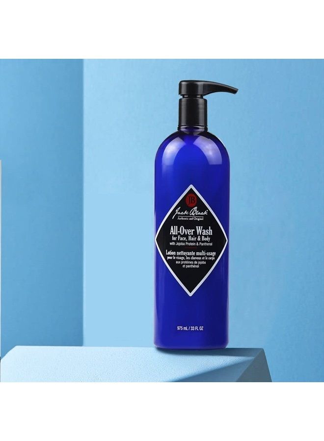 Jack Black All-Over Wash, 33 Fl Oz - Image 2