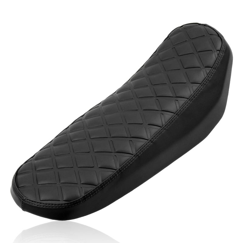 ABCERRSI Motorcycle Seat Lingge Pattern Seat Compatible with Sur Ron XS Light Bee X160 X260 EbikeBlack - Image 3