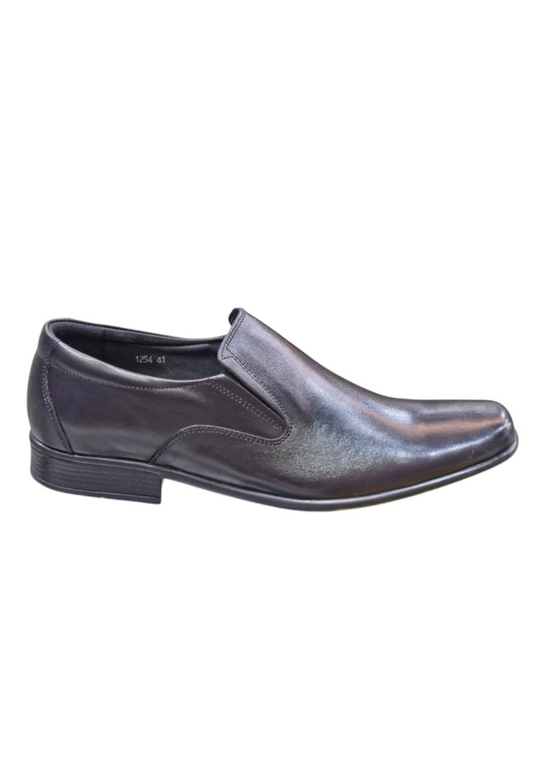 Rossetti Men’s Genuine Leather Formal Slip-On Shoes - Image 2