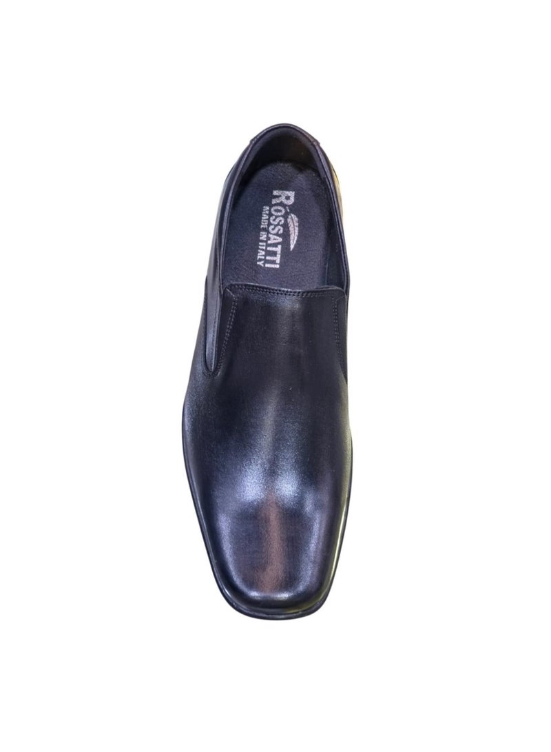 Rossetti Men’s Genuine Leather Formal Slip-On Shoes - Image 1