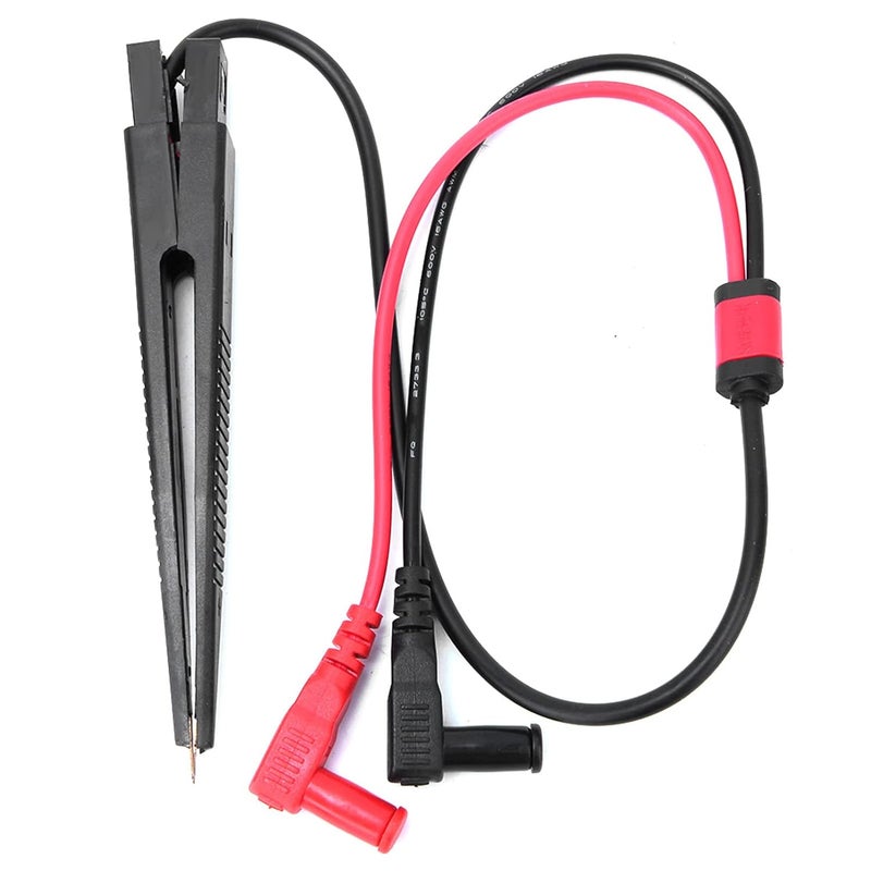 DTU1701 اختبار الترانزستور مقطع اختبار عالي الحساسية ملاقيط اختبار إلكترونيات احترافية بلاستيك متين - Image 3